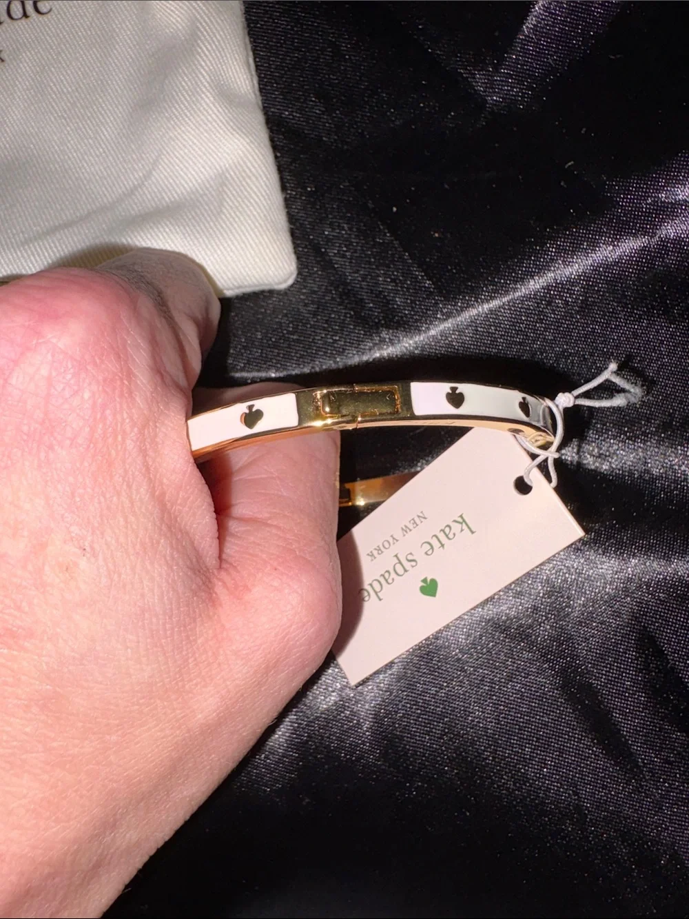 kate spade New York Gold Bangle Bracelet - Picture 3 of 4